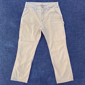 Men’s Carhartt twill work pant 33/30
